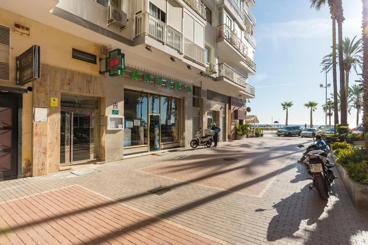 Mp7 Renovated Apartment Right On The Beach 700 Meters Away From Old Town Malaga 0*,