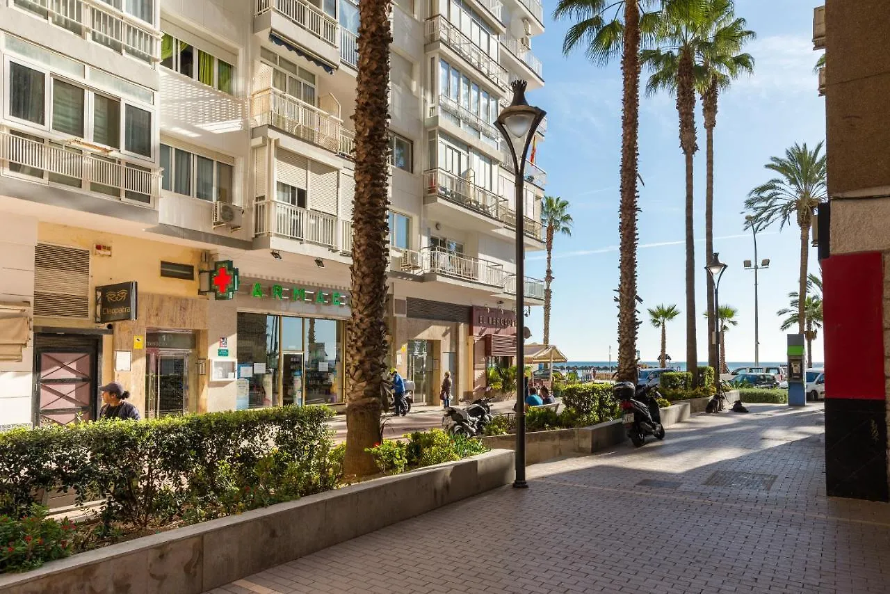 Mp7 Renovated Apartment Right On The Beach 700 Meters Away From Old Town Malaga Spain