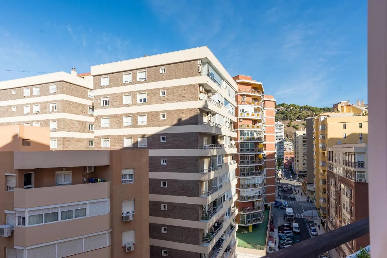 Mp7 Renovated Apartment Right On The Beach 700 Meters Away From Old Town Malaga 0*,  Spain