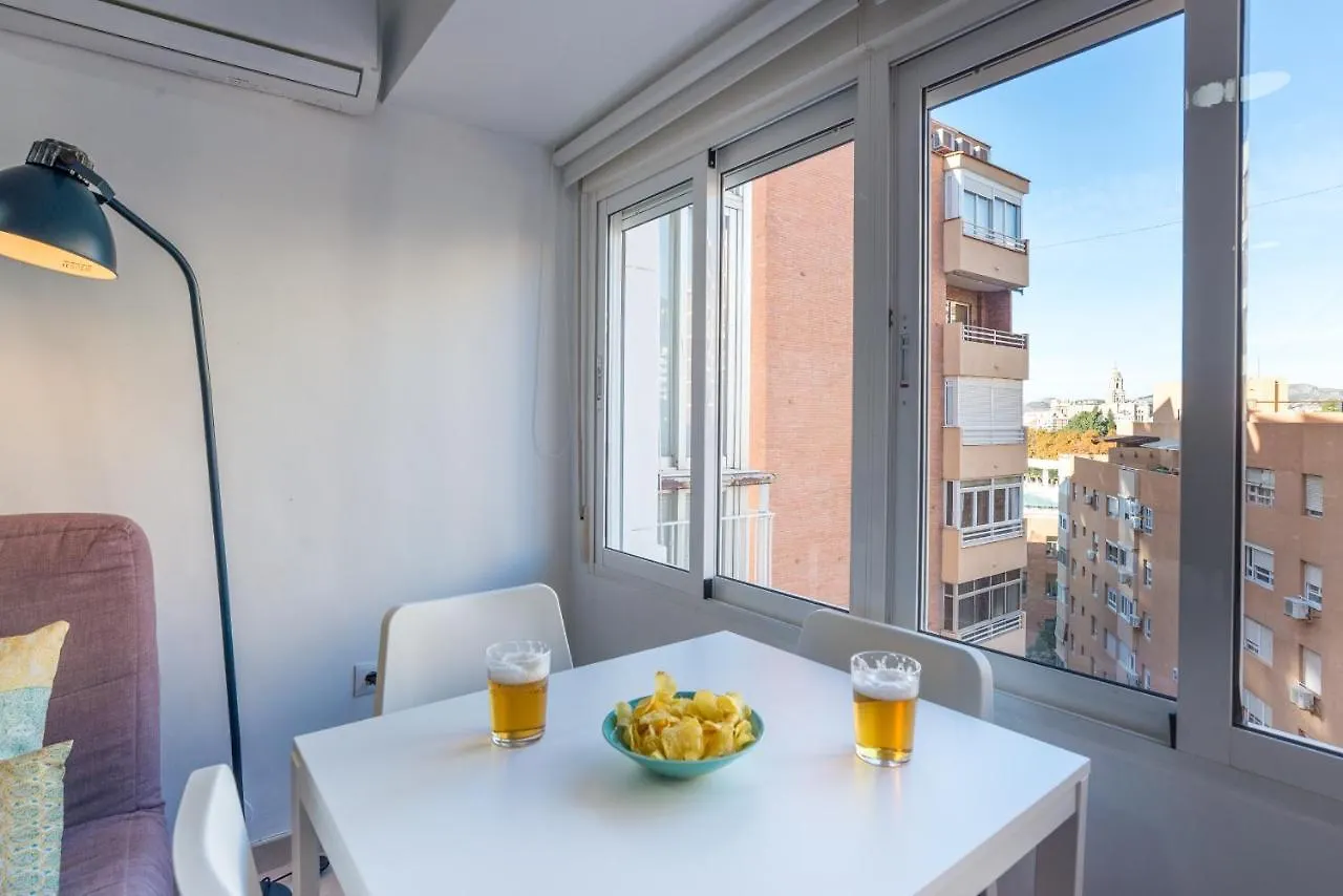 Mp7 Renovated Apartment Right On The Beach 700 Meters Away From Old Town Malaga