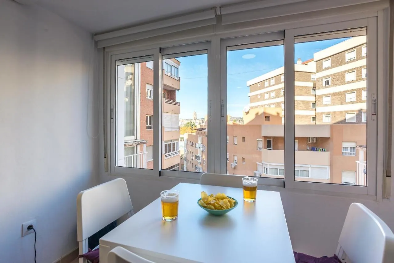 Mp7 Renovated Apartment Right On The Beach 700 Meters Away From Old Town Malaga