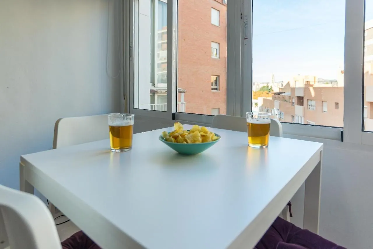 Mp7 Renovated Apartment Right On The Beach 700 Meters Away From Old Town Malaga 0*,  Spain
